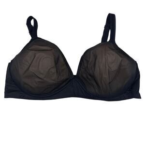 Victoria's Secret Black 40DD No Wire Adjustable Straps Soft Casual Intimates